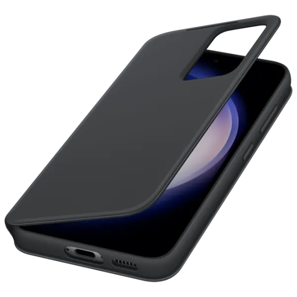 Чехол для смартфона Samsung Galaxy S23 FE Samsung/ Smart Clear View/ PP/ Черный photo 3