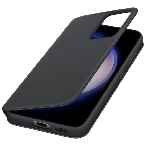 Чехол для смартфона Samsung Galaxy S23 FE Samsung/ Smart Clear View/ PP/ Черный photo 3