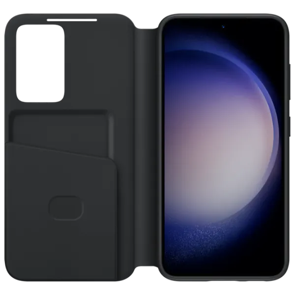 Чехол для смартфона Samsung Galaxy S23 FE Samsung/ Smart Clear View/ PP/ Черный photo 4