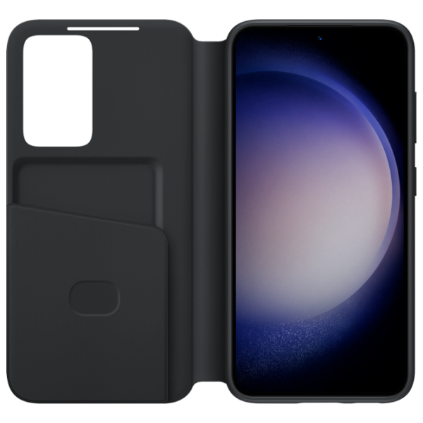 Чехол для смартфона Samsung Galaxy S23 FE Samsung/ Smart Clear View/ PP/ Черный photo 4