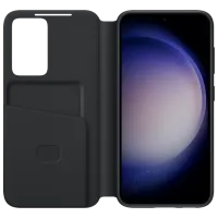 Чехол для смартфона Samsung Galaxy S23 FE Samsung/ Smart Clear View/ PP/ Черный photo 4