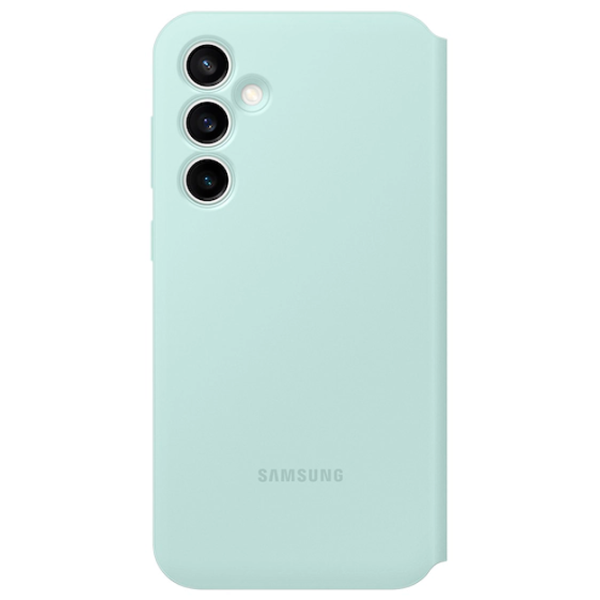 Husă pentru smartphone Samsung Galaxy S23 FE Samsung/ Smart Clear View/ PP/ Mint Green photo 2