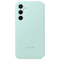 Husă pentru smartphone Samsung Galaxy S23 FE Samsung/ Smart Clear View/ PP/ Mint Green photo 2