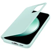 Husă pentru smartphone Samsung Galaxy S23 FE Samsung/ Smart Clear View/ PP/ Mint Green photo 3