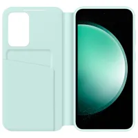 Husă pentru smartphone Samsung Galaxy S23 FE Samsung/ Smart Clear View/ PP/ Mint Green photo 4