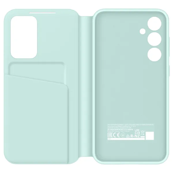 Husă pentru smartphone Samsung Galaxy S23 FE Samsung/ Smart Clear View/ PP/ Mint Green photo 5