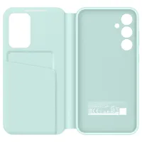 Husă pentru smartphone Samsung Galaxy S23 FE Samsung/ Smart Clear View/ PP/ Mint Green photo 5