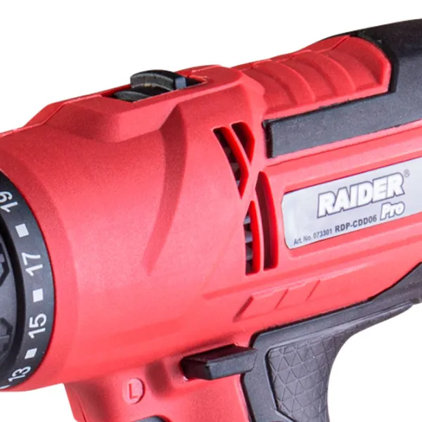 Шуруповерт Raider RDP-CDD06 1400 об/мин photo 2 Шуруповерт Raider RDP-CDD06 1400 об/мин photo 2