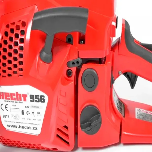 Цепная пила Hecht 956 бензиновая/ Красный photo 4