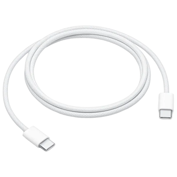 Кабель для телефона MQKJ3 Apple USB Type-C + USB Type-C 1 м / Белый photo 2