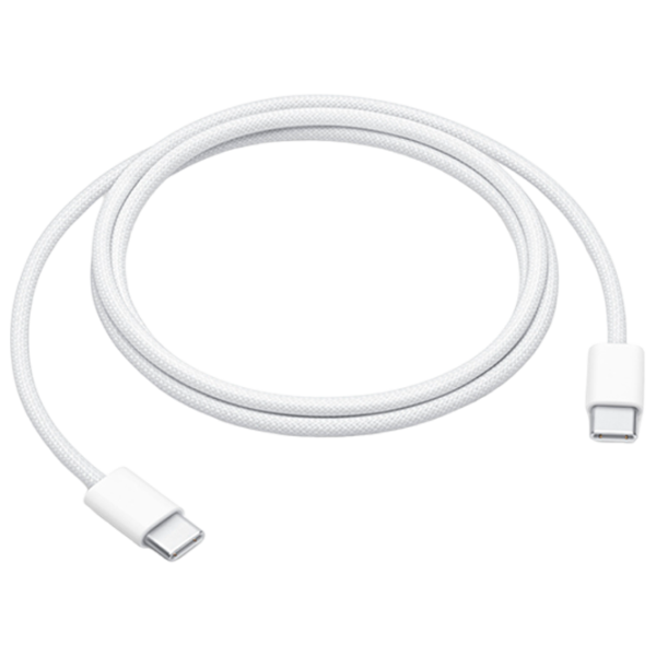 Кабель для телефона MQKJ3 Apple USB Type-C + USB Type-C 1 м / Белый photo 2