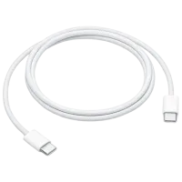Cablu pentru telefon MW493 Apple USB Type-C + USB Type-C 1 m / White photo 2