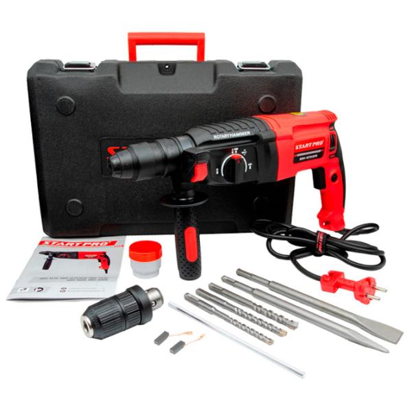 Ciocan rotopercutor Start Pro SRH-1270 DFR 1270 W/ Red photo 2