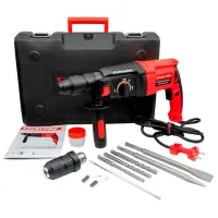 Ciocan rotopercutor Start Pro SRH-1270 DFR 1270 W/ Red photo 2