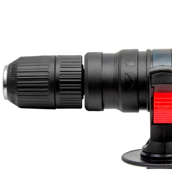 Ciocan rotopercutor Start Pro SRH-1270 DFR 1270 W/ Red photo 4
