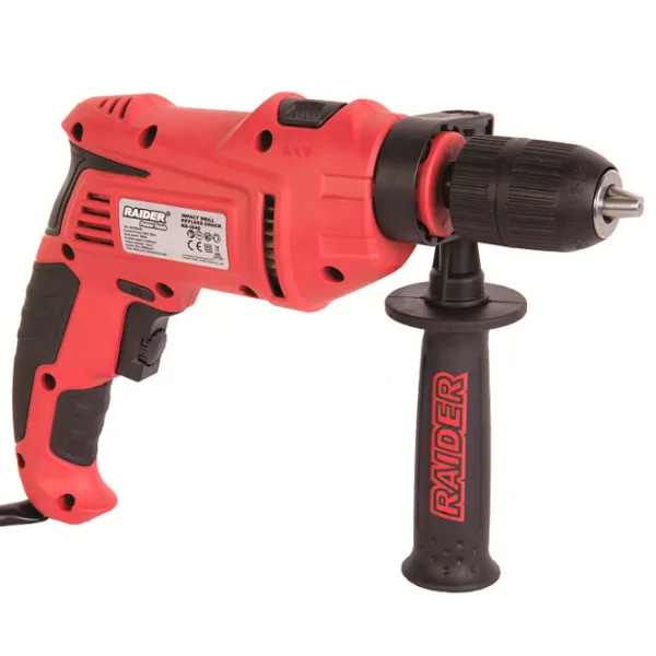 Mașină de găurit Raider RD-ID40 650 W/ 3000 rot/ min photo 2