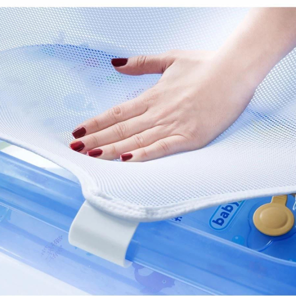 Текстильная опора для ванны BabyJem 8699203310454 от 0 месяцев photo 2 Текстильная опора для ванны BabyJem 8699203310454 от 0 месяцев photo 2