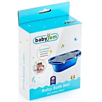 Текстильная опора для ванны BabyJem 8699203310454 от 0 месяцев photo 3