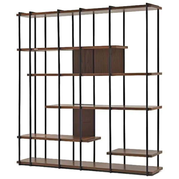 Стеллаж Dogtas 3200008857 180см x 170см x 35см cm/ Металл/ Black photo 2 Стеллаж Dogtas 3200008857 180см x 170см x 35см cm/ Металл/ Black photo 2