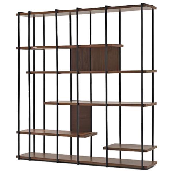 Стеллаж Dogtas 3200008857 180см x 170см x 35см cm/ Металл/ Black photo 2 Стеллаж Dogtas 3200008857 180см x 170см x 35см cm/ Металл/ Black photo 2