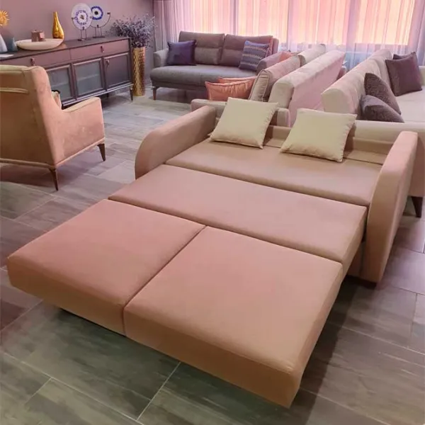 Canapea Dogtas Marvin (3120002179) Stofă/ Beige photo 3