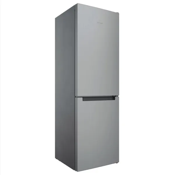 Холодильник Indesit INFC8 TI22X с нижней морозильной камерой 335 л / 191.2 cm / Нержавеющая сталь photo 2