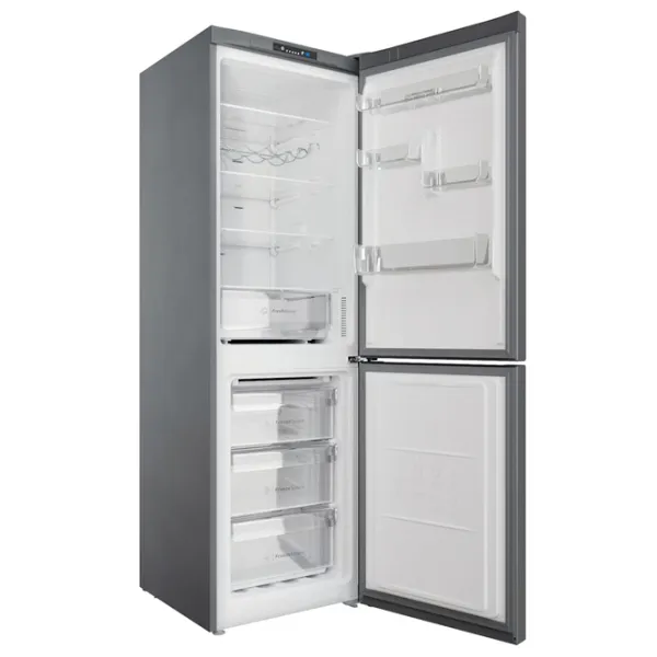 Холодильник Indesit INFC8 TI22X с нижней морозильной камерой 335 л / 191.2 cm / Нержавеющая сталь photo 3