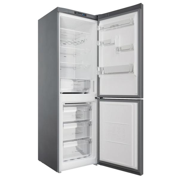 Холодильник Indesit INFC8 TI22X с нижней морозильной камерой 335 л / 191.2 cm / Нержавеющая сталь photo 3