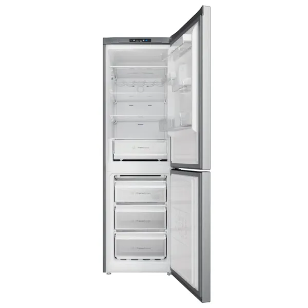 Холодильник Indesit INFC8 TI22X с нижней морозильной камерой 335 л / 191.2 cm / Нержавеющая сталь photo 4