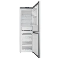 Frigider Indesit INFC8 TI22X cu congelator jos 335 l / 191.2 cm / Inox photo 4