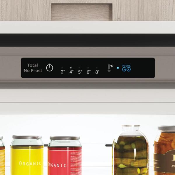 Холодильник Indesit INFC8 TI22X с нижней морозильной камерой 335 л / 191.2 cm / Нержавеющая сталь photo 5