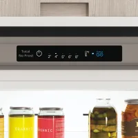 Frigider Indesit INFC8 TI22X cu congelator jos 335 l / 191.2 cm / Inox photo 5