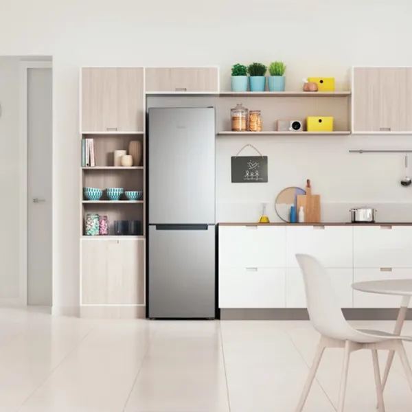 Холодильник Indesit INFC8 TI22X с нижней морозильной камерой 335 л / 191.2 cm / Нержавеющая сталь photo 7