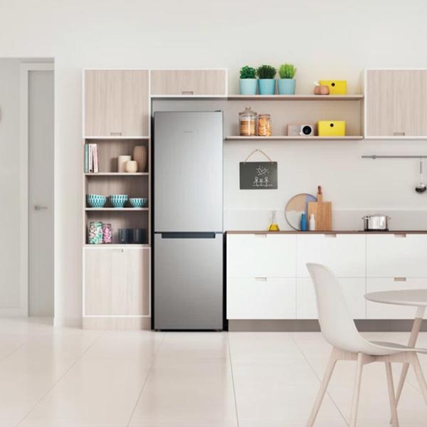Холодильник Indesit INFC8 TI22X с нижней морозильной камерой 335 л / 191.2 cm / Нержавеющая сталь photo 7