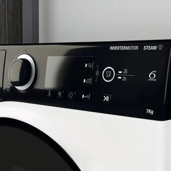 Стиральная машина Whirlpool WRSB 7259 D EU 7 кг / 1200 об/мин / Белый photo 7