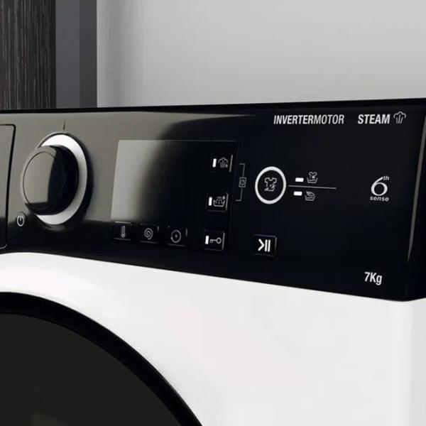 Стиральная машина Whirlpool WRSB 7259 D EU 7 кг / 1200 об/мин / Белый photo 7