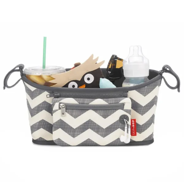 Organizator Skip Hop Chevron Poliester/ Gray photo 2