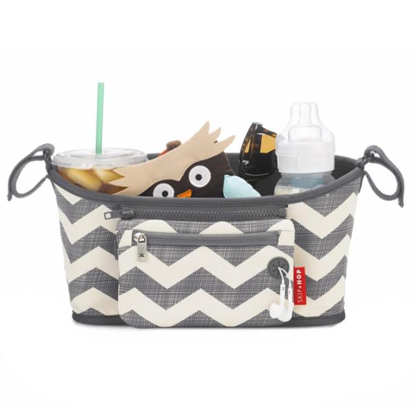 Organizator Skip Hop Chevron Poliester/ Gray photo 2