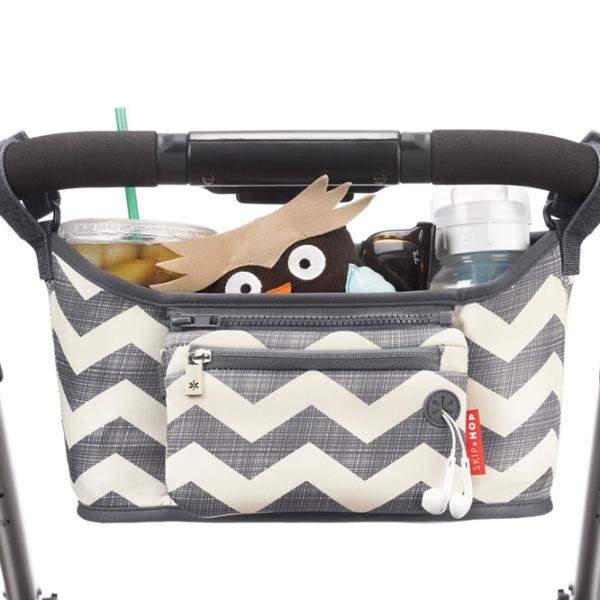Organizator Skip Hop Chevron Poliester/ Gray photo 3