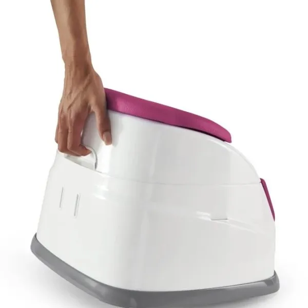 Scaun de masă Ingenuity Booster (1007617-4) Buster/ 6 luni/ Pink photo 2