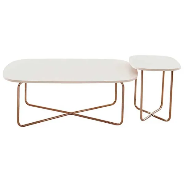 Măsuță de cafea Dogtas Nicole White photo 3