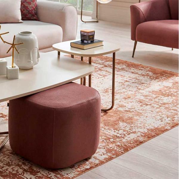 Măsuță de cafea Dogtas Nicole White photo 5