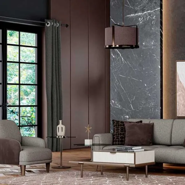 Журнальный столик Dogtas Gift 3200404066 Тёмно-коричневый photo 2 Журнальный столик Dogtas Gift 3200404066 Тёмно-коричневый photo 2