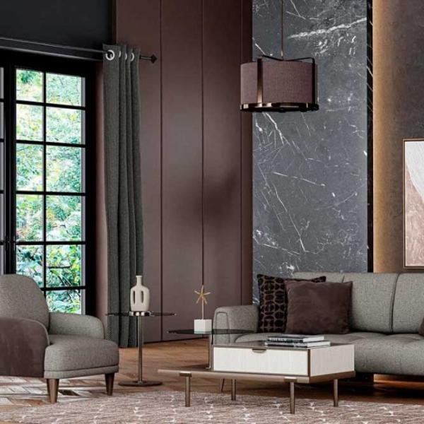 Журнальный столик Dogtas Gift 3200404066 Тёмно-коричневый photo 2 Журнальный столик Dogtas Gift 3200404066 Тёмно-коричневый photo 2