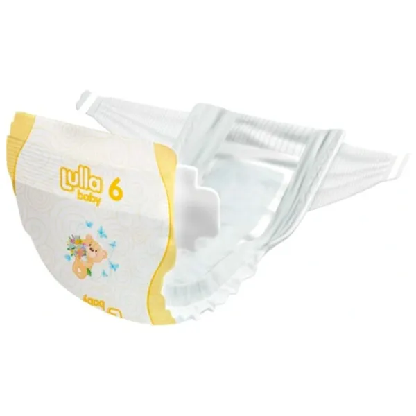 Scutece pentru copii Lulla Baby 8681371831244 XL 15+ kg / 38 buc. photo 2 Scutece pentru copii Lulla Baby 8681371831244 XL 15+ kg / 38 buc. photo 2