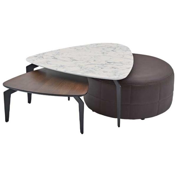 Журнальный столик Dogtas Pera 3200395274 Мраморный photo 3