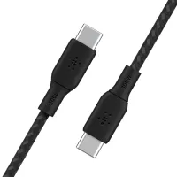 Cablu pentru telefon Braid Sil Belkin USB Type-C + USB Type-C 1 m/ Black photo 4
