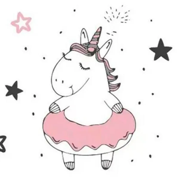 Горшок Zopa Unicorn 41663 для девочек/ 12+ месяцев/ Grey photo 2