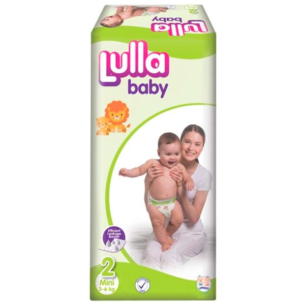 Scutece pentru copii Lulla Baby Mini 2 3 - 6 kg/ 74 buc. photo 2 Scutece pentru copii Lulla Baby Mini 2 3 - 6 kg/ 74 buc. photo 2