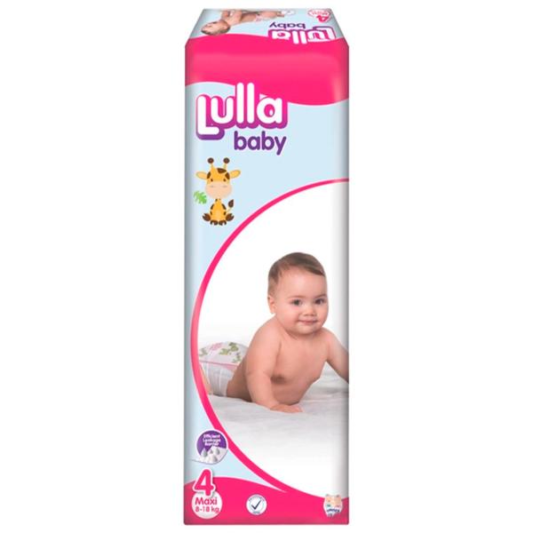 Scutece pentru copii Lulla Baby Maxi 4 8 - 18 kg/ 60 buc. photo 2 Scutece pentru copii Lulla Baby Maxi 4 8 - 18 kg/ 60 buc. photo 2